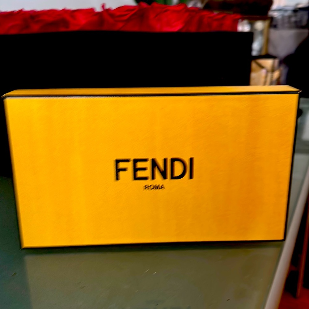 Original Fendi glasses box